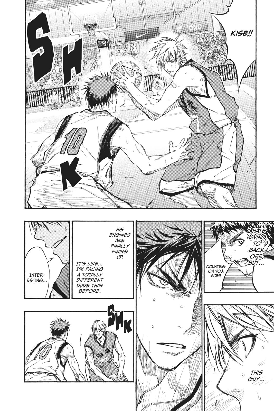 Read Kuroko's Basketball Manga Online