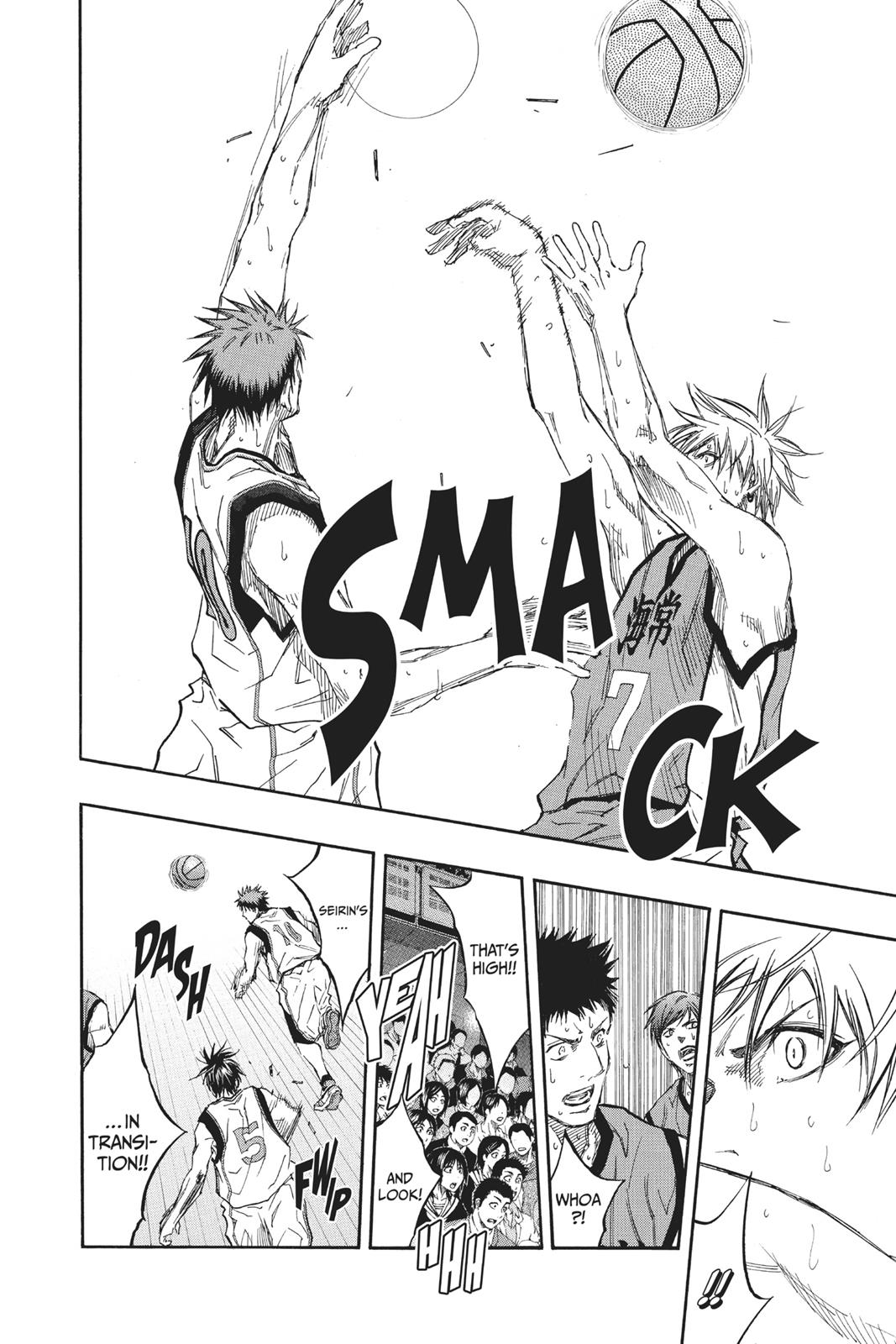 Read Kuroko's Basketball Manga Online