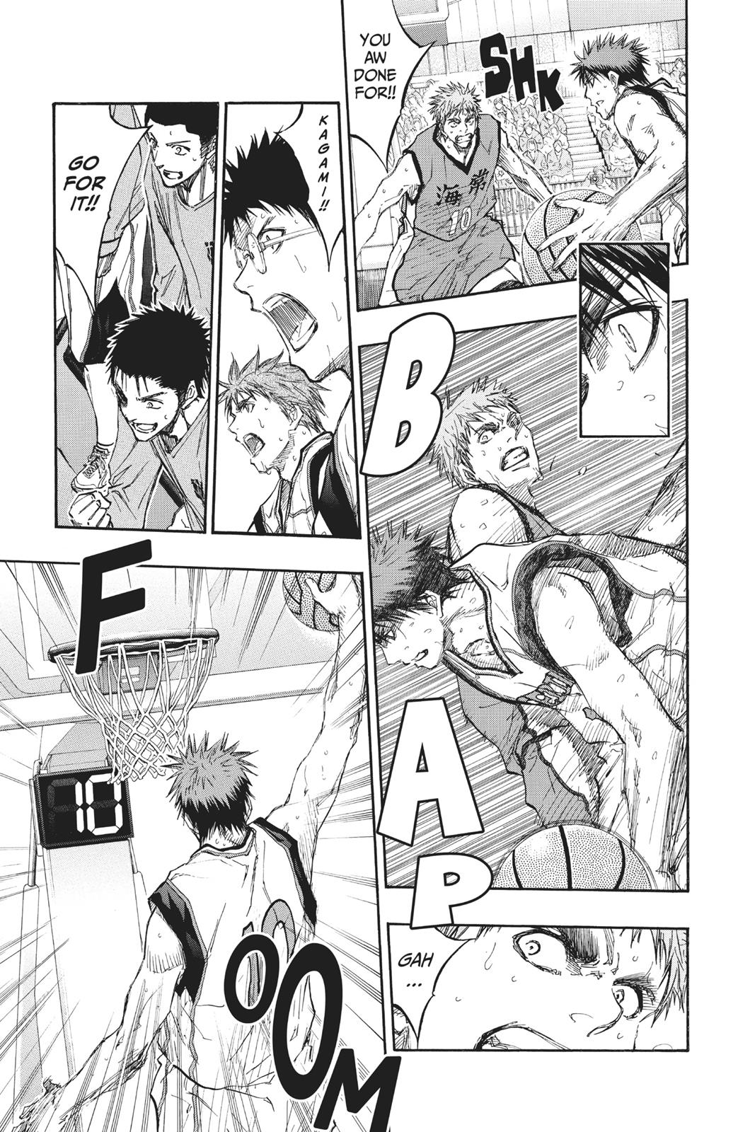 Read Kuroko's Basketball Manga Online
