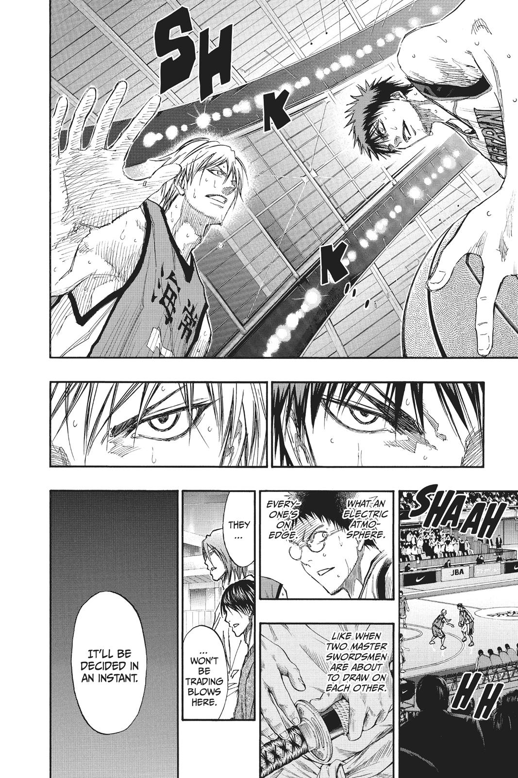Read Kuroko's Basketball Manga Online