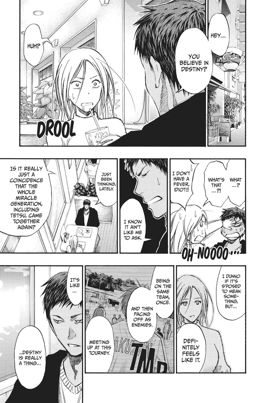Read Kuroko's Basketball Manga Online