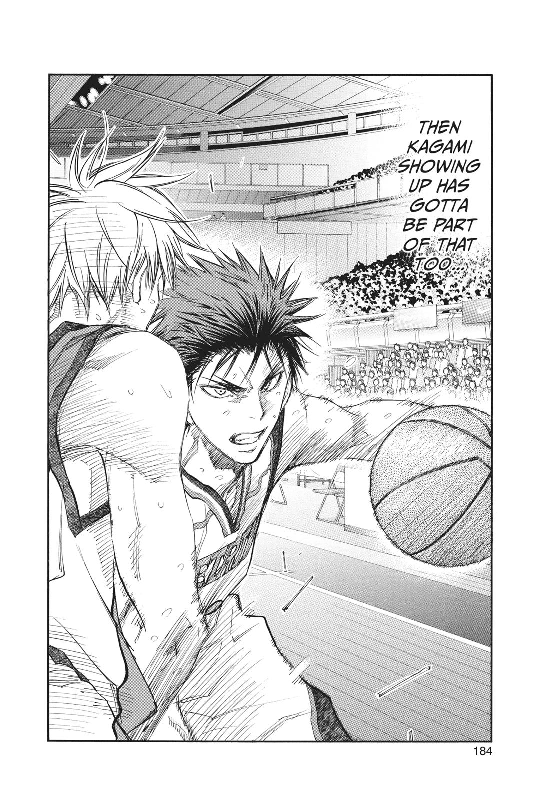 Read Kuroko's Basketball Manga Online