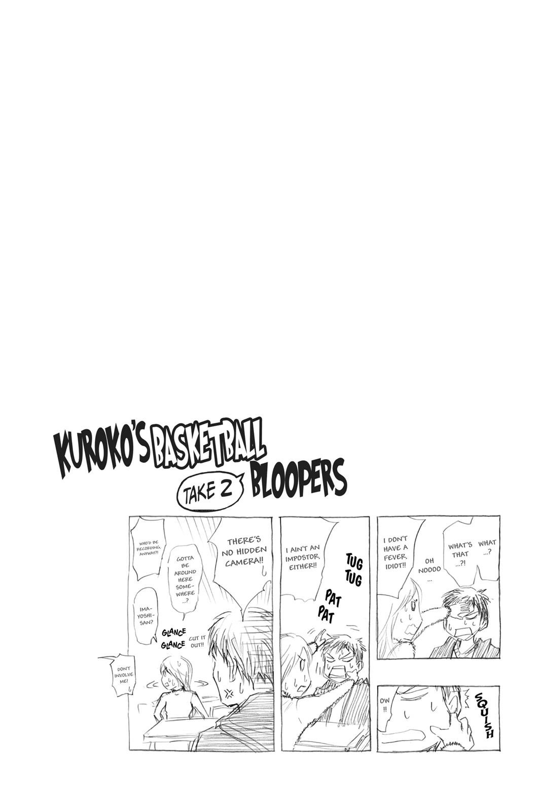 Read Kuroko's Basketball Manga Online