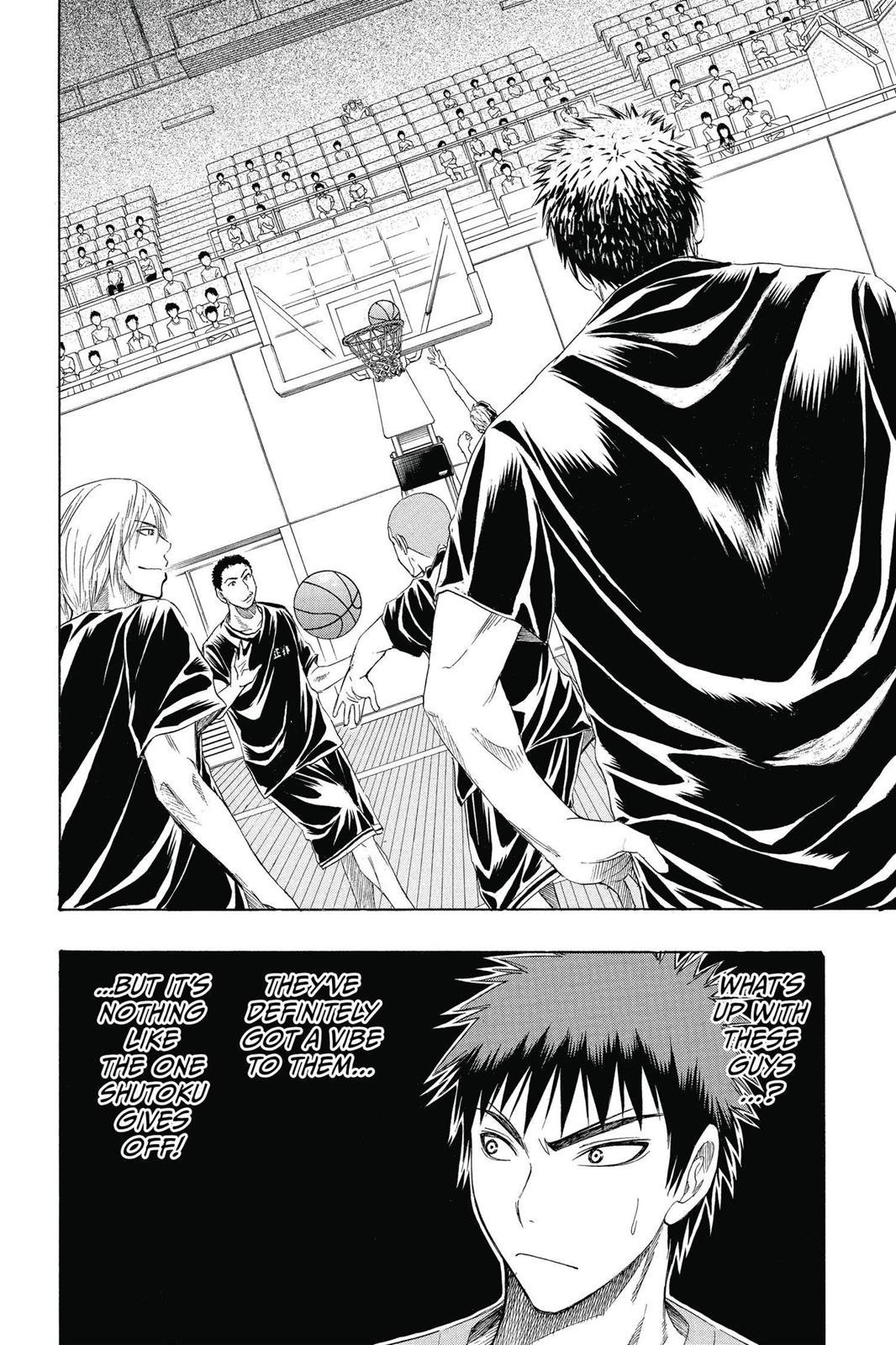 Read Kuroko's Basketball Manga Online