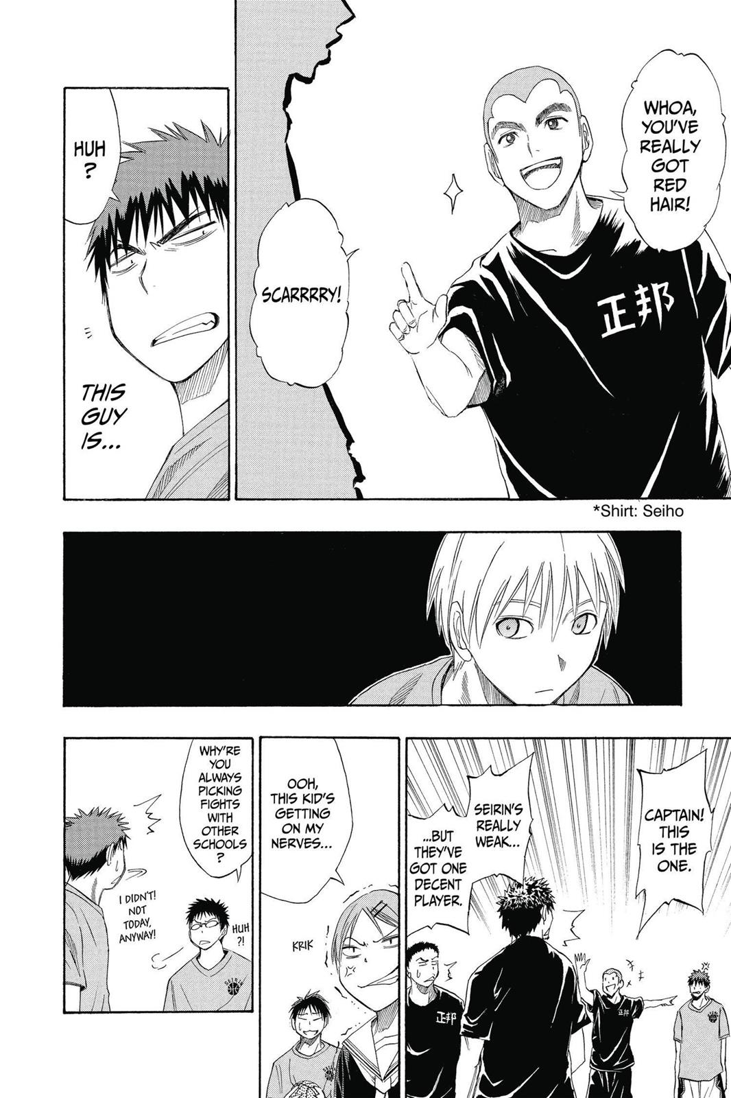 Read Kuroko's Basketball Manga Online