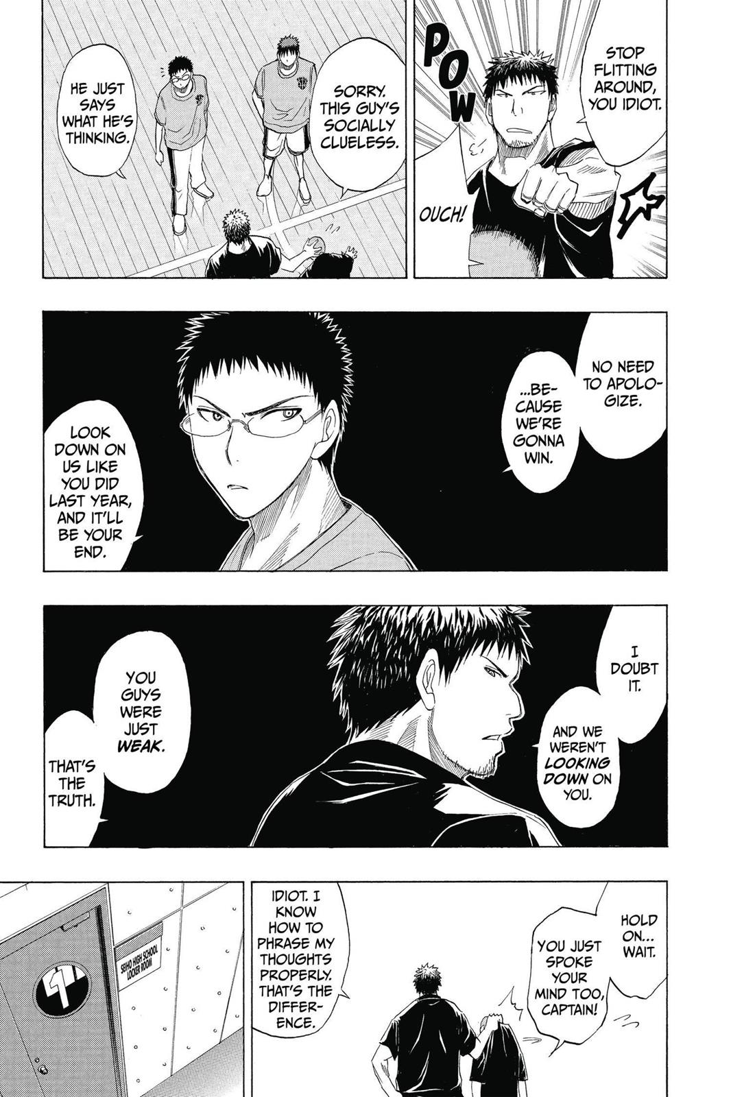 Read Kuroko's Basketball Manga Online