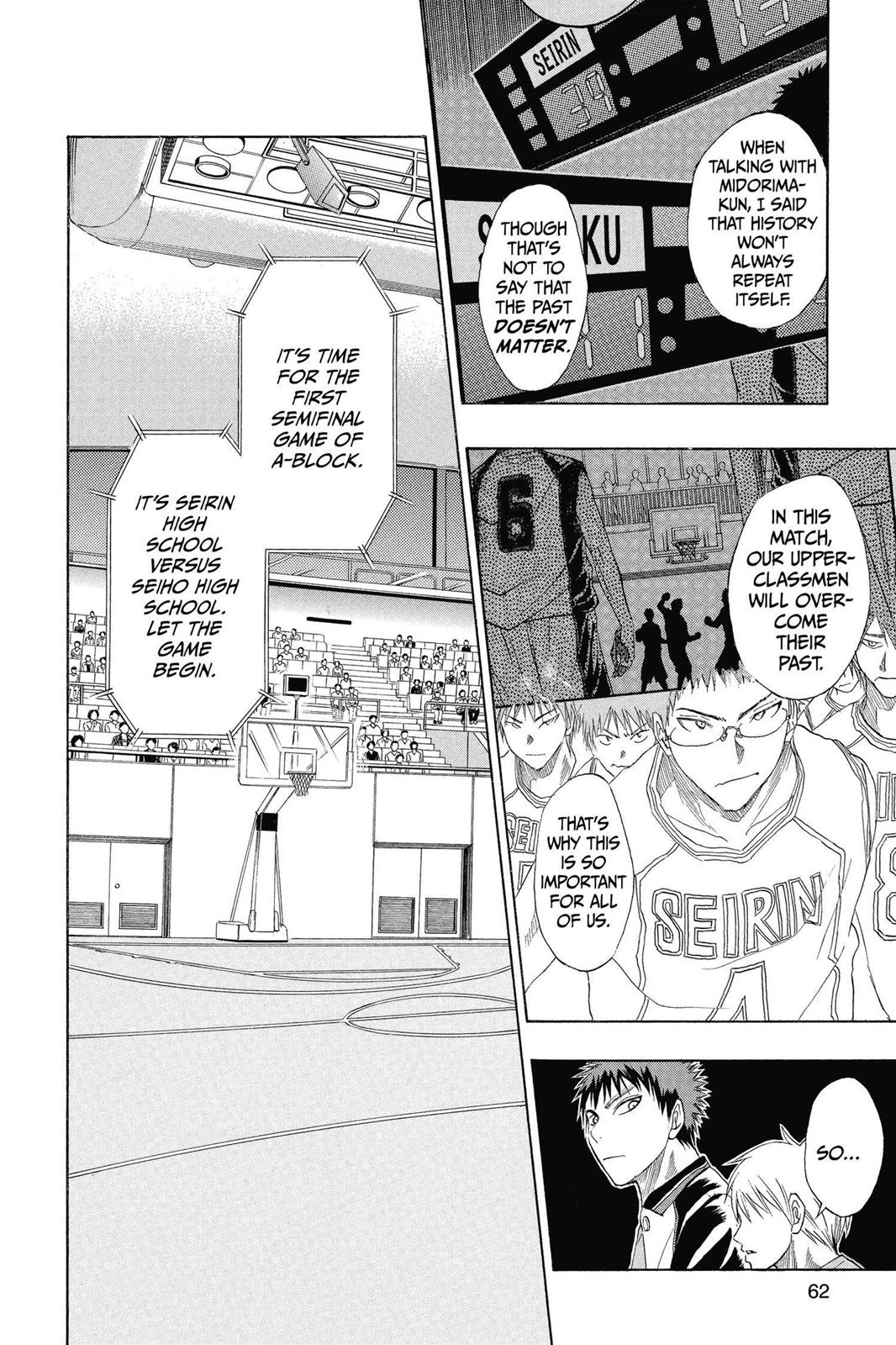 Read Kuroko's Basketball Manga Online
