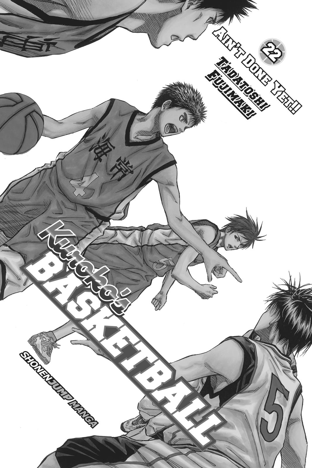 Read Kuroko's Basketball Manga Online