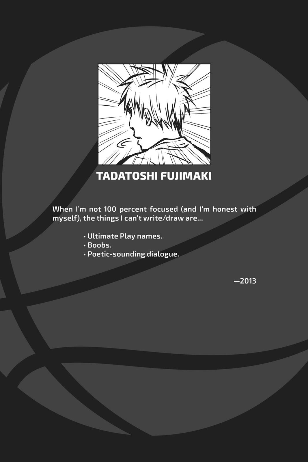 Read Kuroko's Basketball Manga Online