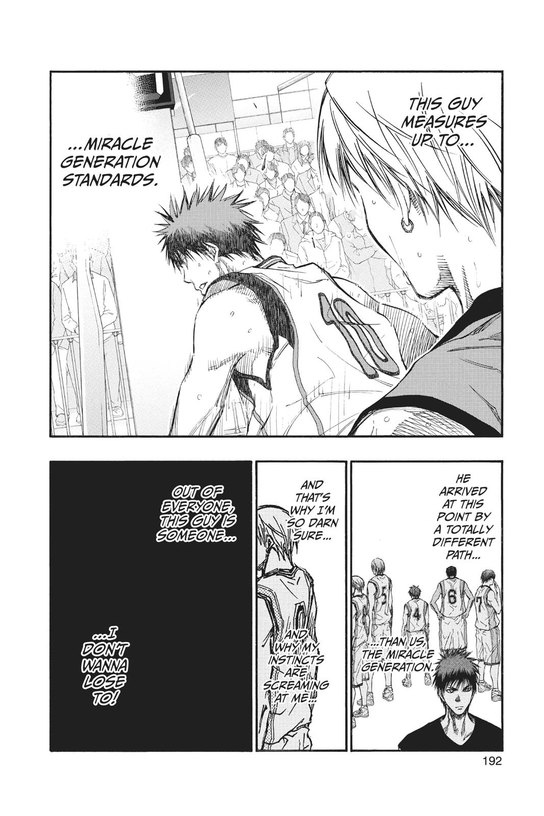 Read Kuroko's Basketball Manga Online