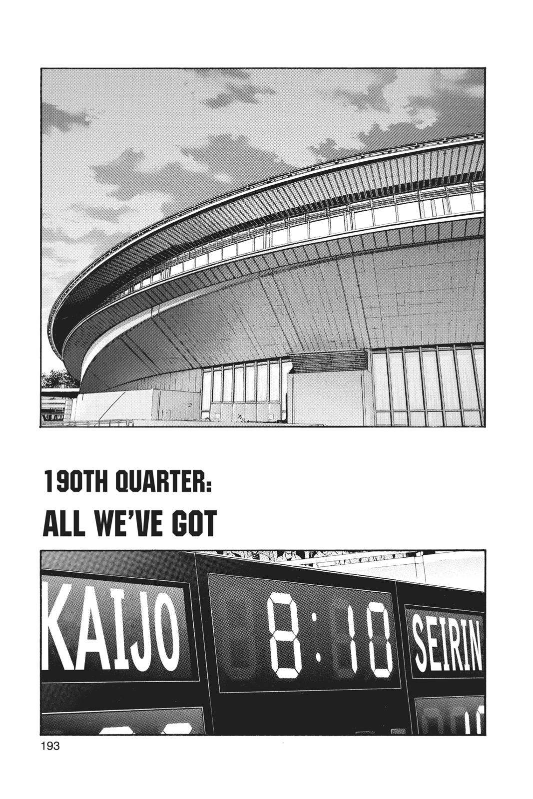 Read Kuroko's Basketball Manga Online
