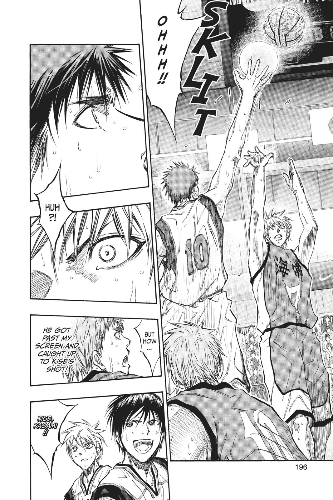 Read Kuroko's Basketball Manga Online
