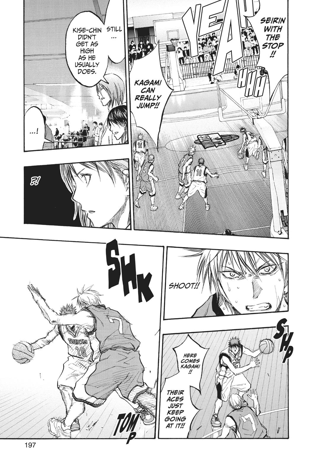 Read Kuroko's Basketball Manga Online