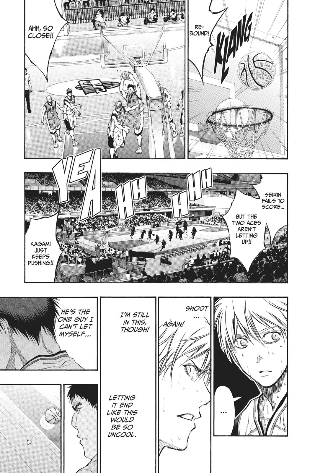 Read Kuroko's Basketball Manga Online