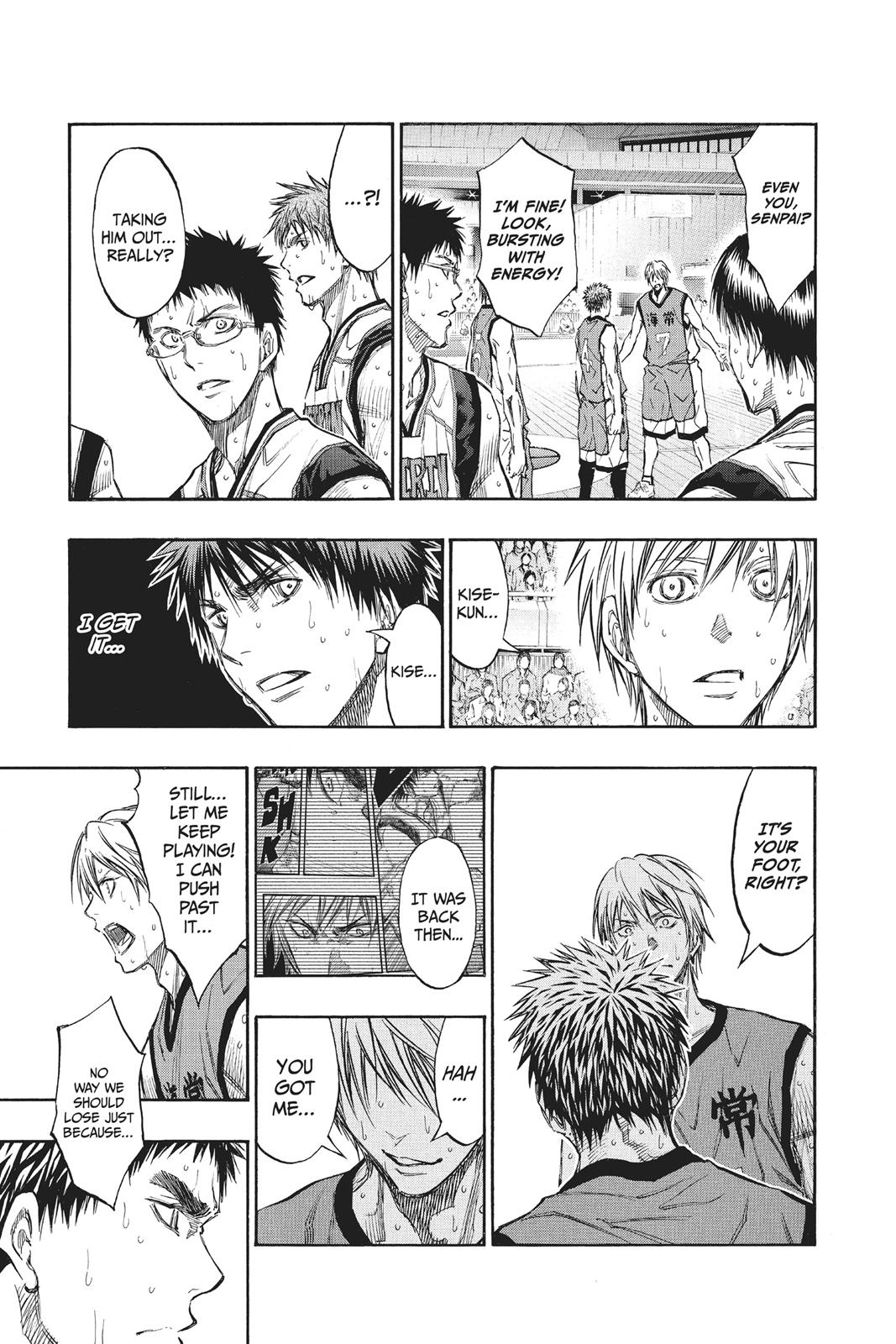 Read Kuroko's Basketball Manga Online
