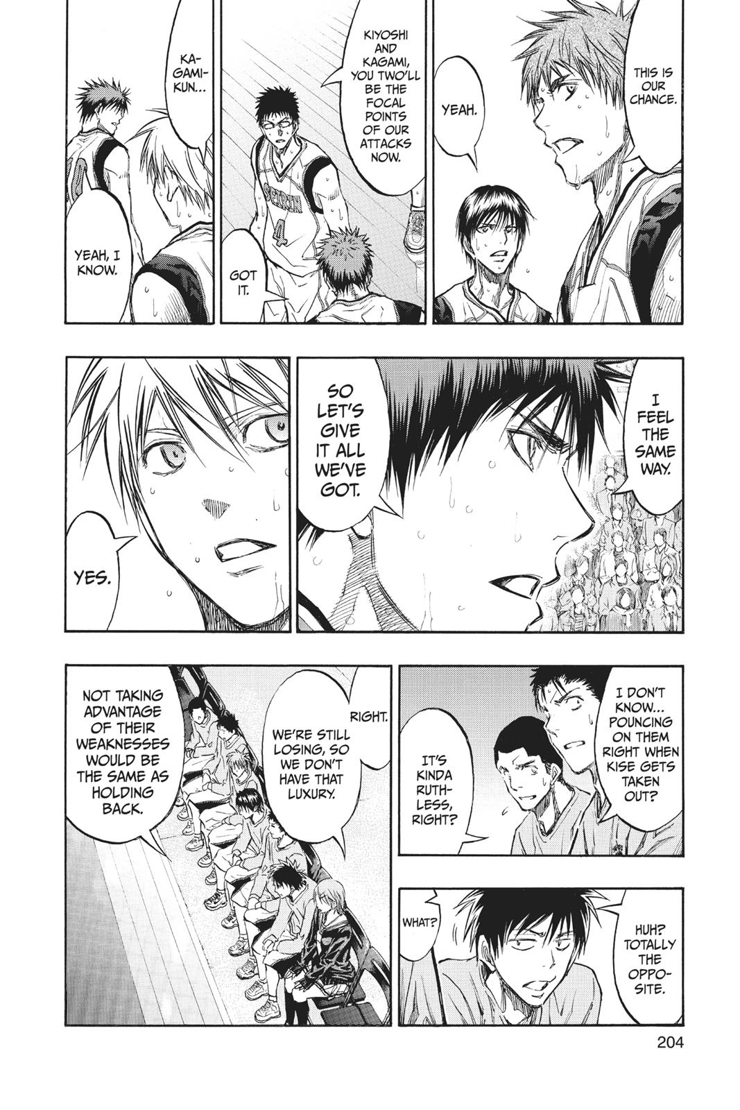 Read Kuroko's Basketball Manga Online