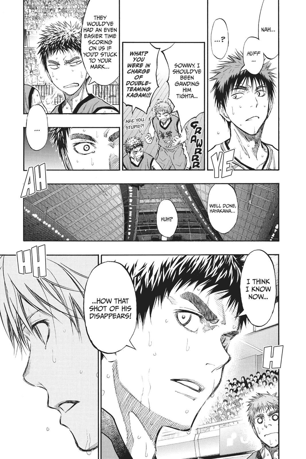 Read Kuroko's Basketball Manga Online