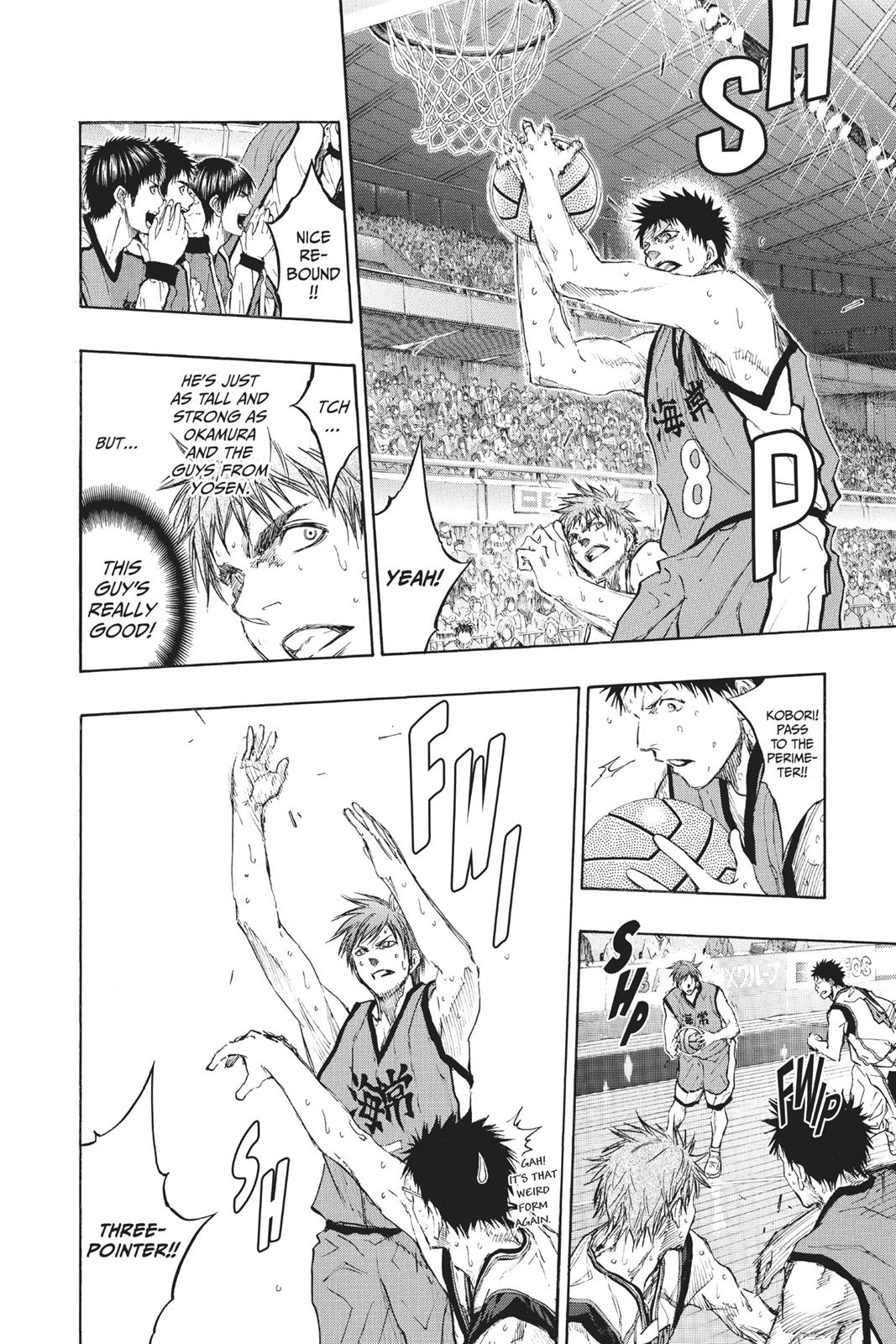 Read Kuroko's Basketball Manga Online