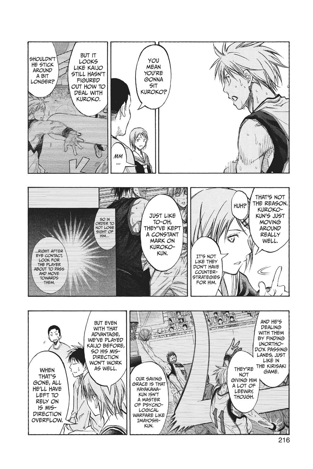 Read Kuroko's Basketball Manga Online