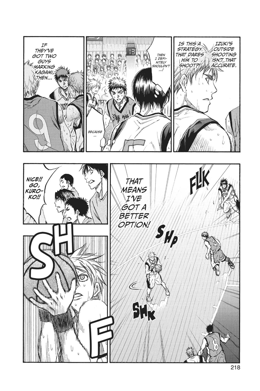 Read Kuroko's Basketball Manga Online