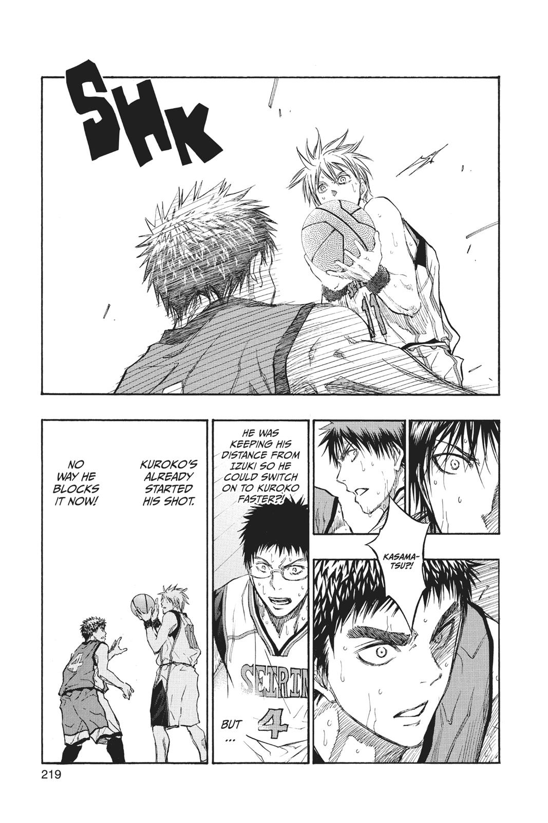 Read Kuroko's Basketball Manga Online