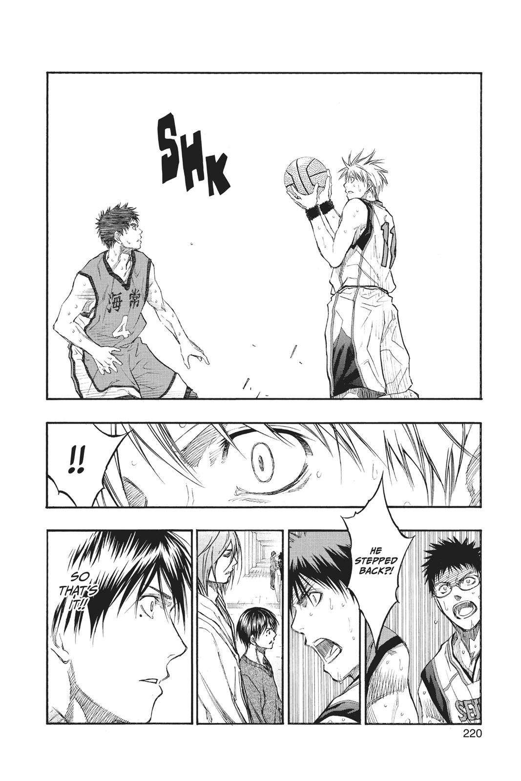 Read Kuroko's Basketball Manga Online