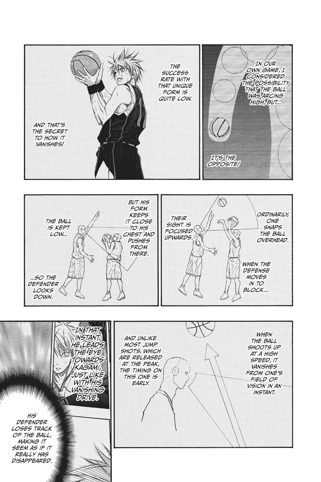 Read Kuroko's Basketball Manga Online