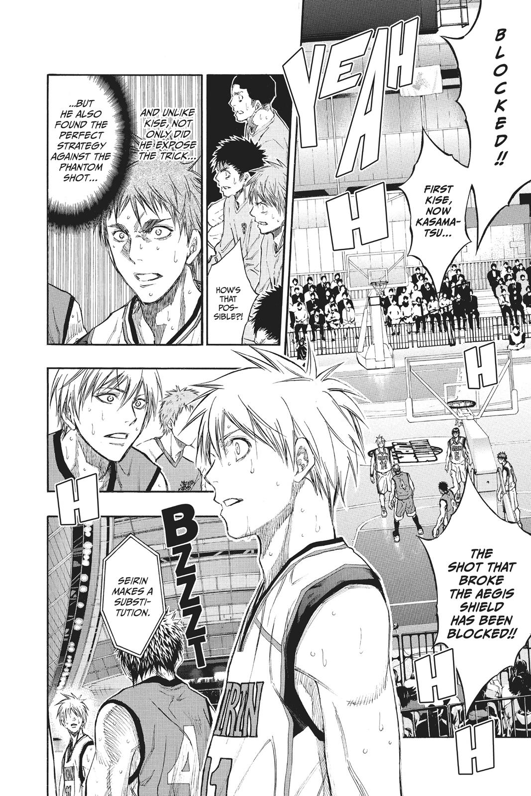 Read Kuroko's Basketball Manga Online