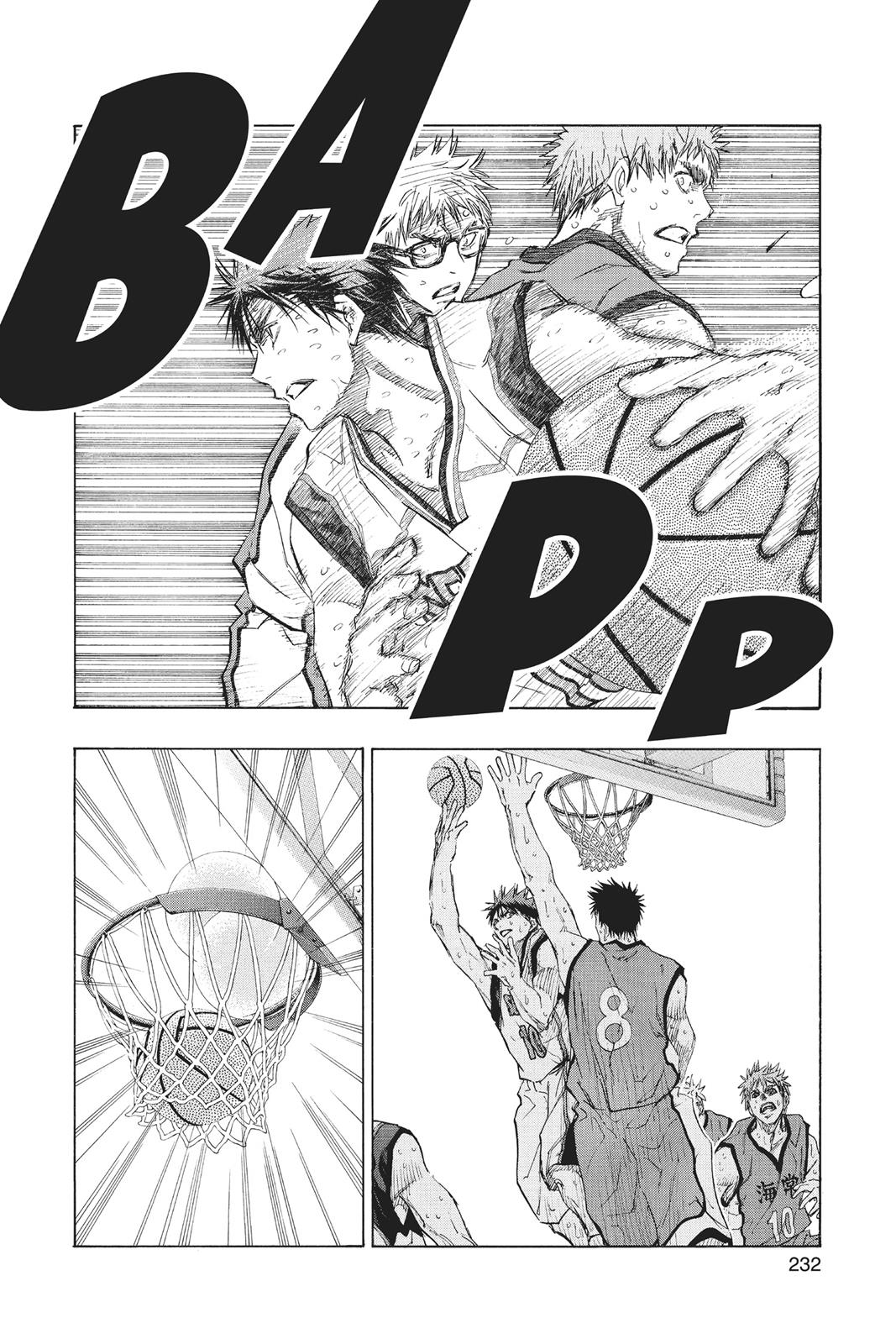 Read Kuroko's Basketball Manga Online