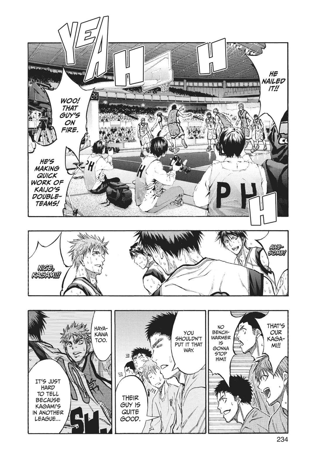Read Kuroko's Basketball Manga Online
