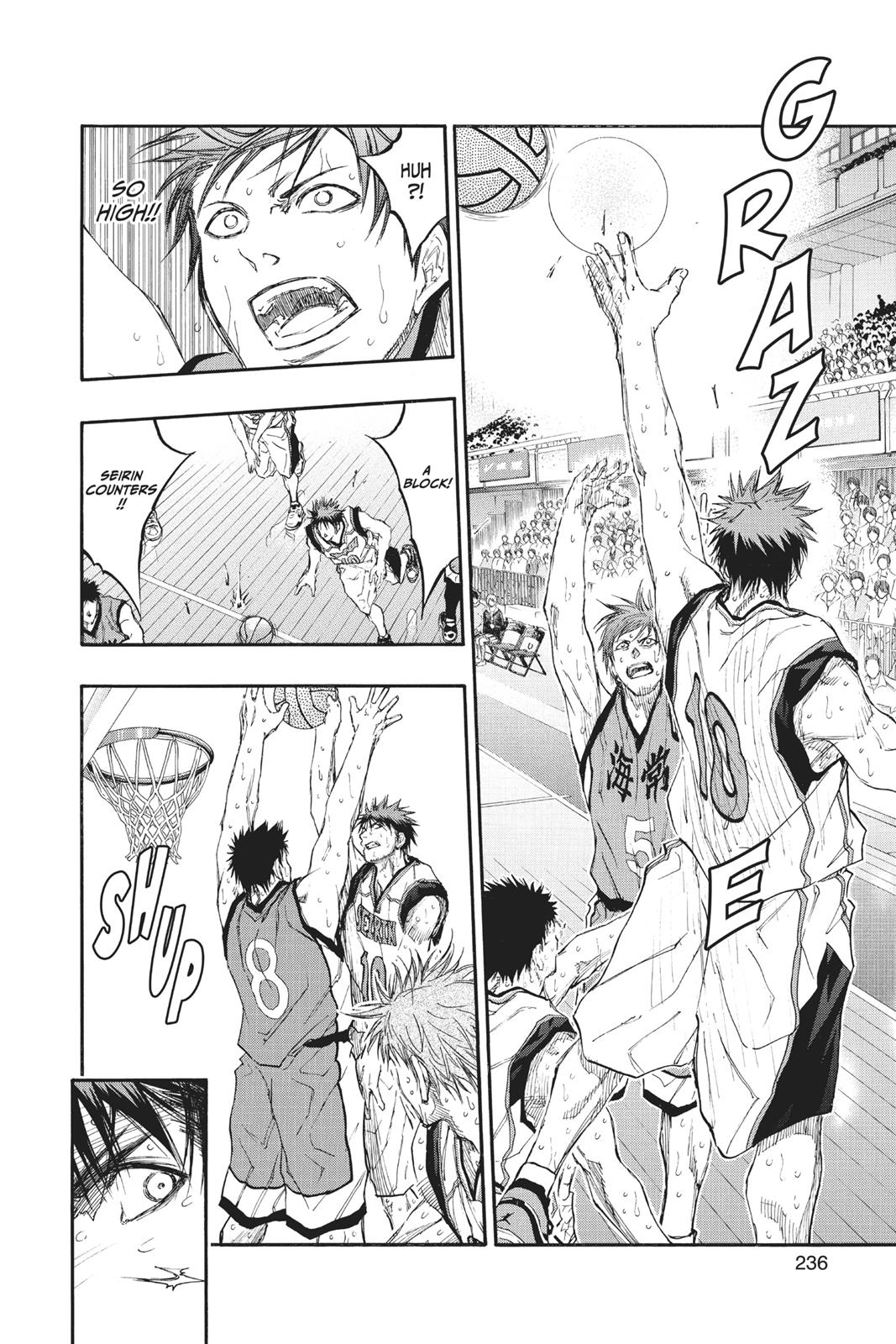 Read Kuroko's Basketball Manga Online