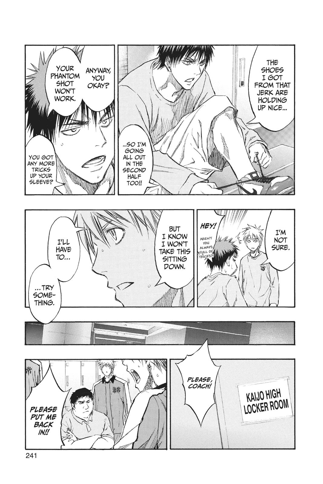 Read Kuroko's Basketball Manga Online