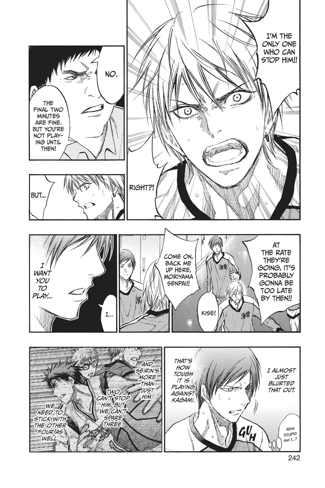 Read Kuroko's Basketball Manga Online