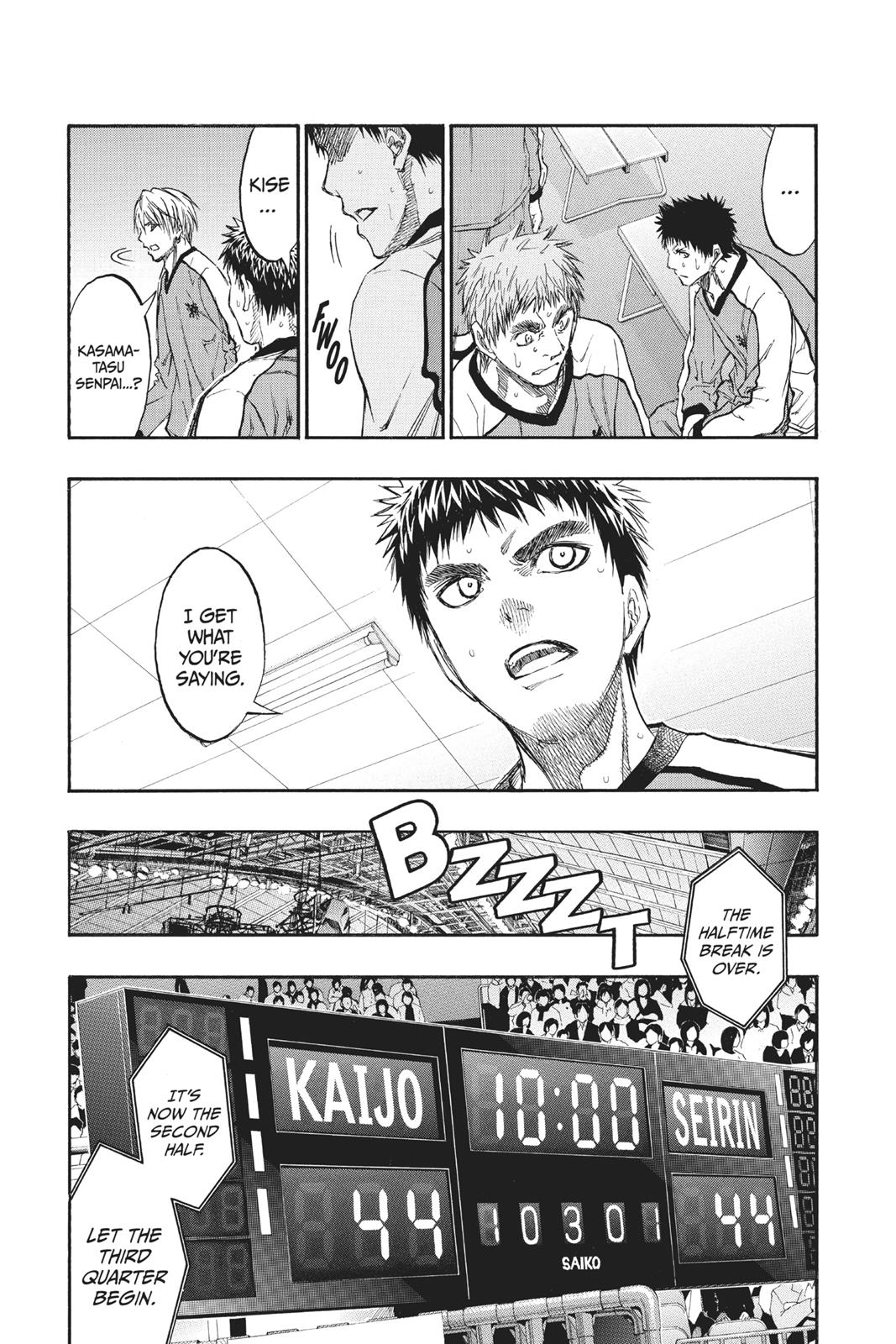 Read Kuroko's Basketball Manga Online