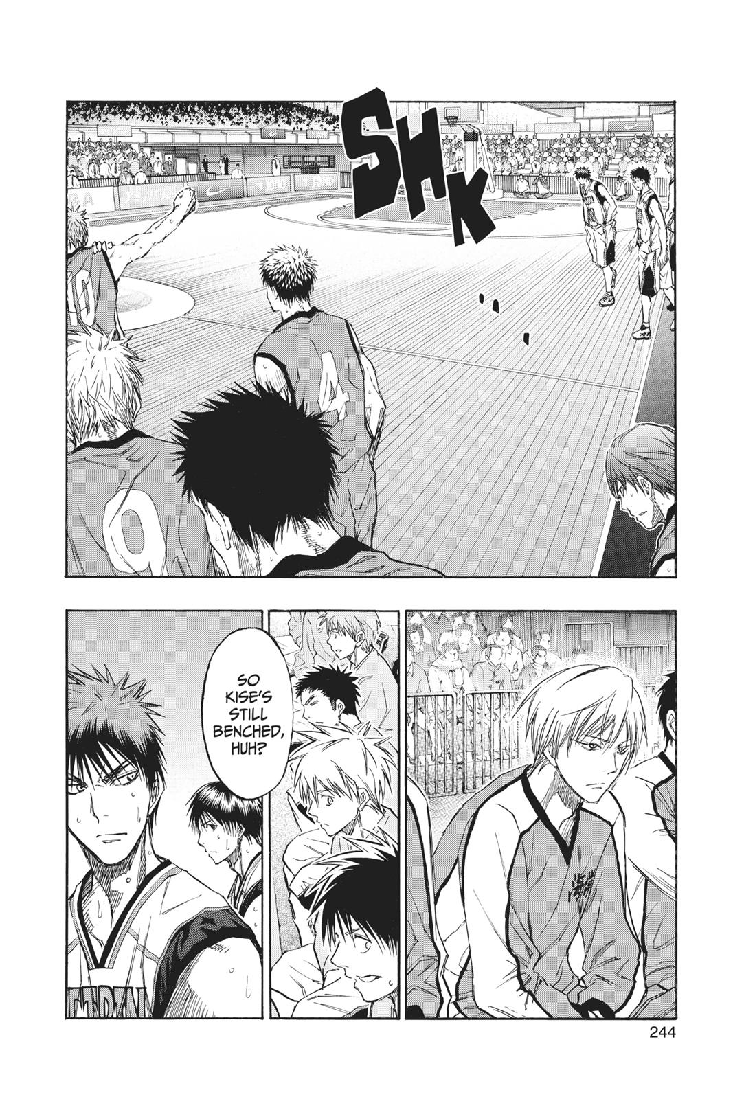 Read Kuroko's Basketball Manga Online