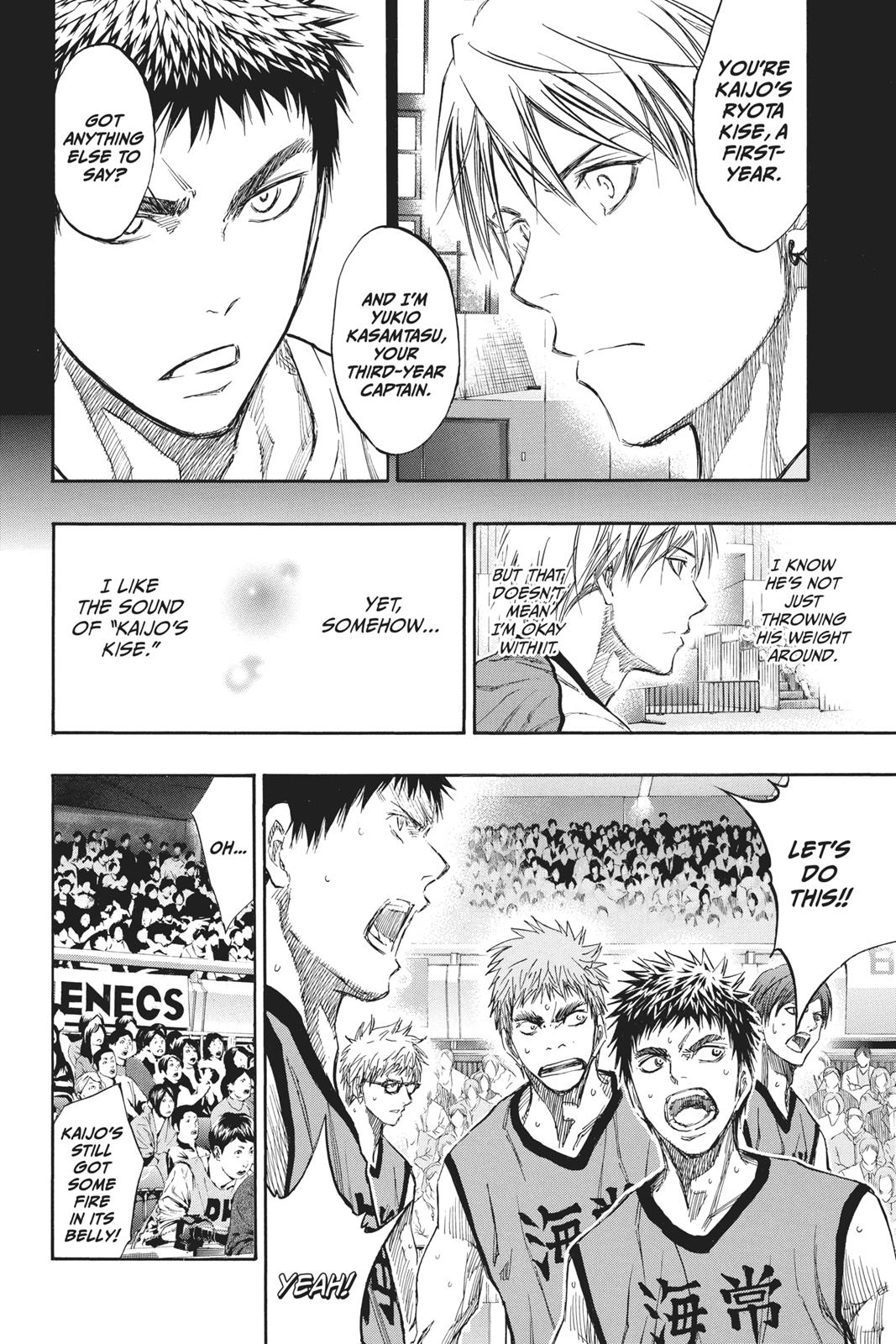 Read Kuroko's Basketball Manga Online