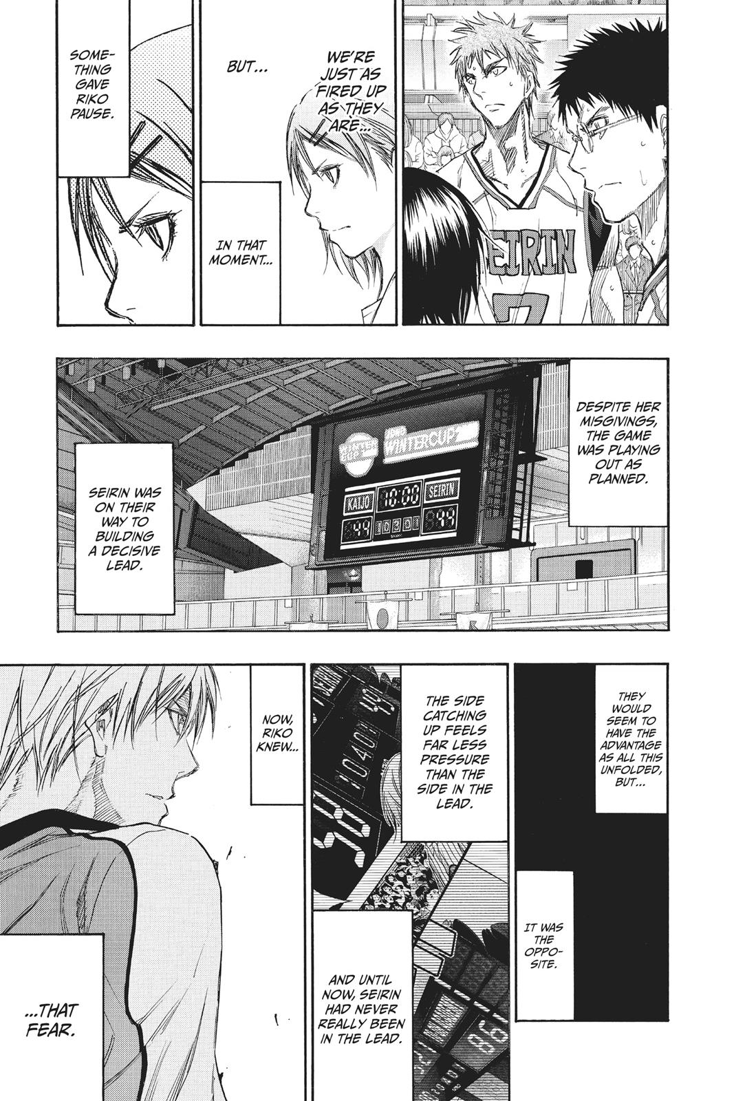 Read Kuroko's Basketball Manga Online