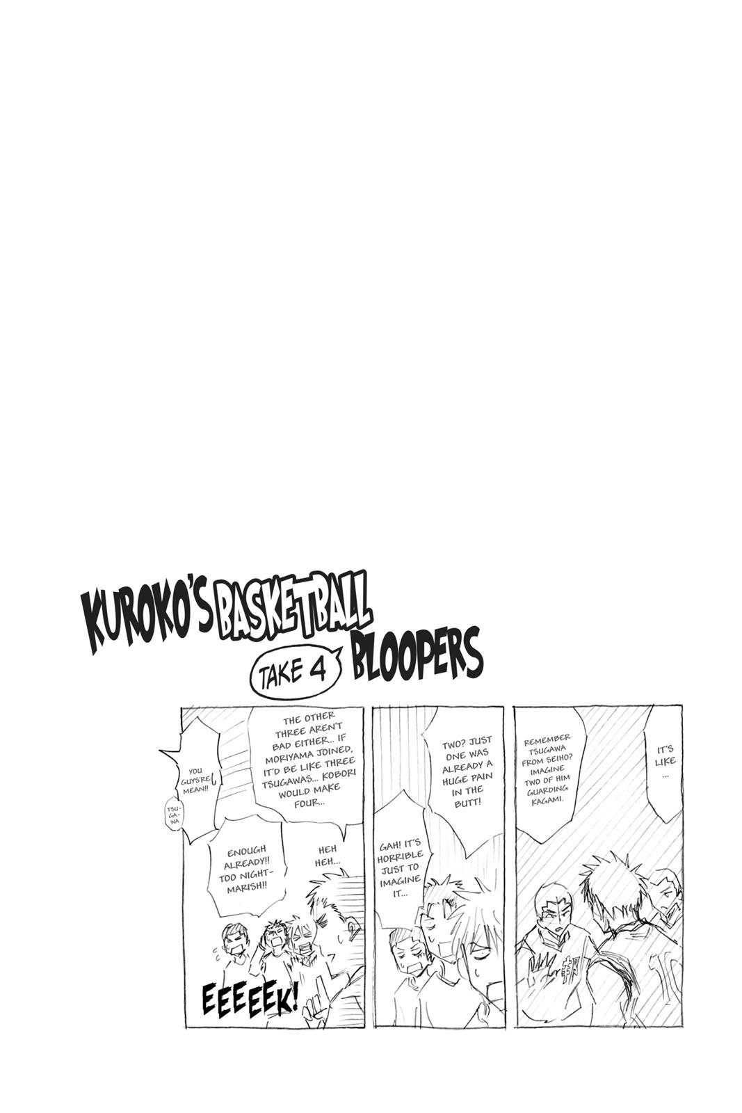 Read Kuroko's Basketball Manga Online
