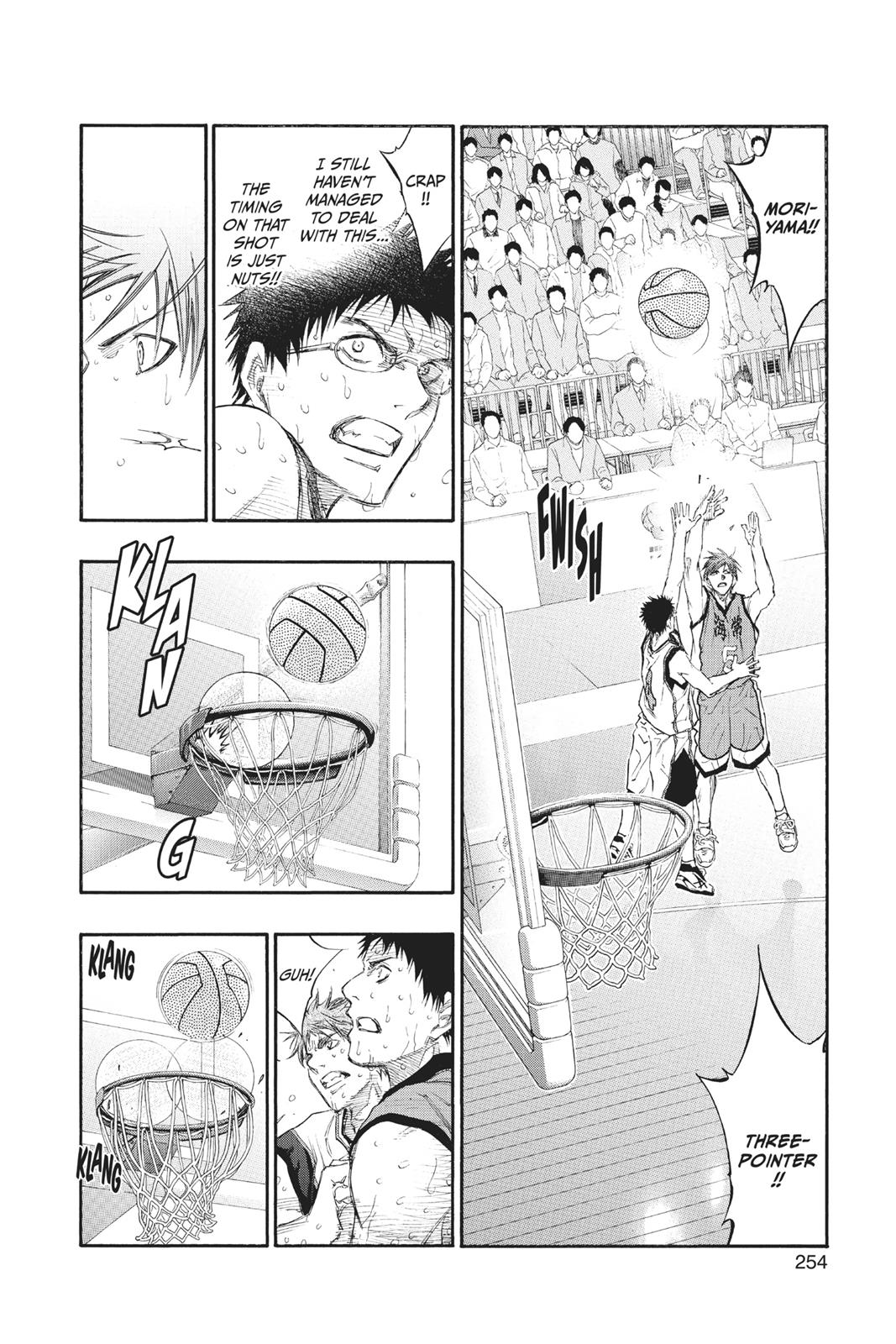 Read Kuroko's Basketball Manga Online