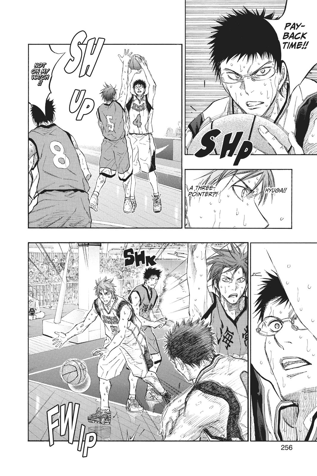 Read Kuroko's Basketball Manga Online