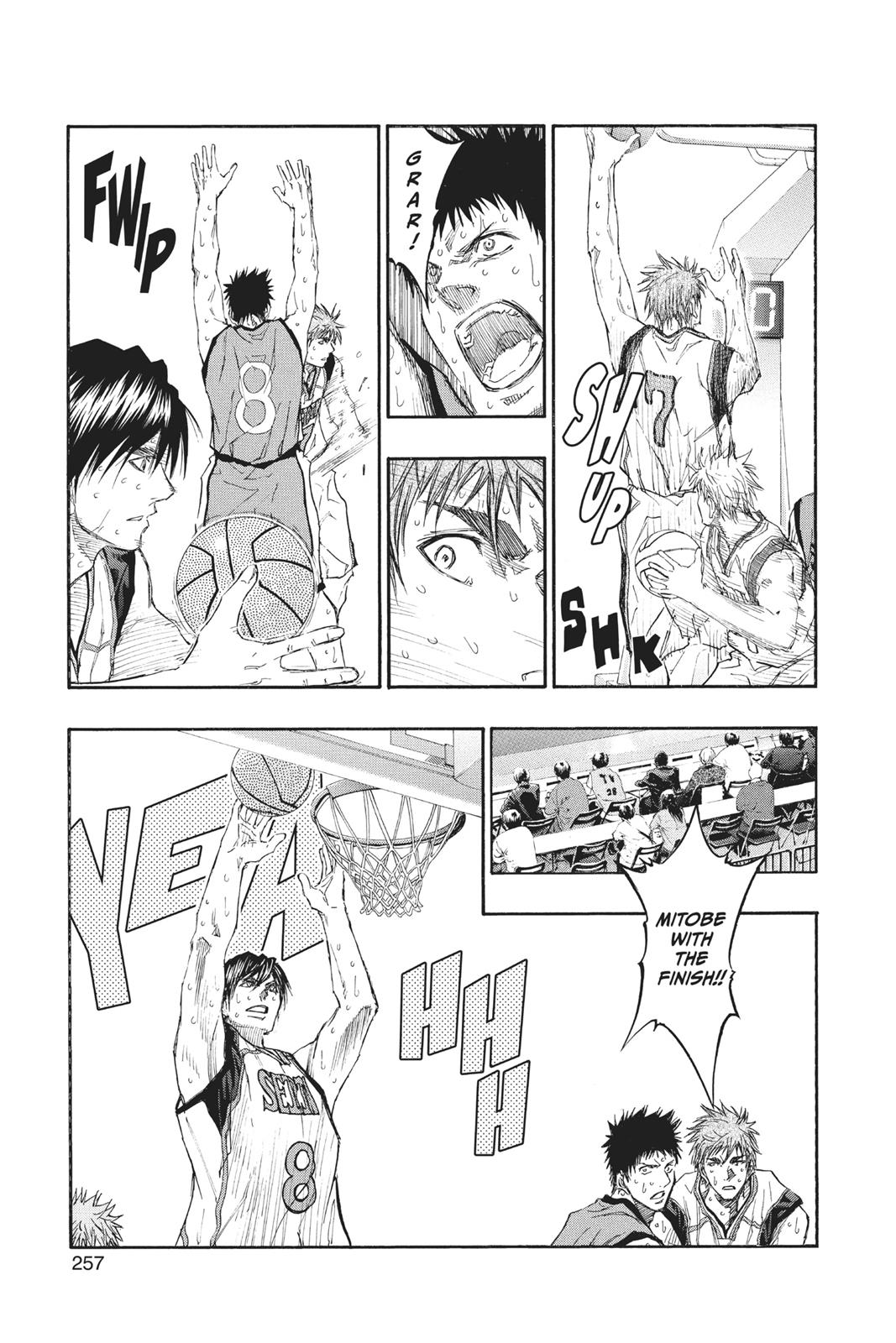 Read Kuroko's Basketball Manga Online