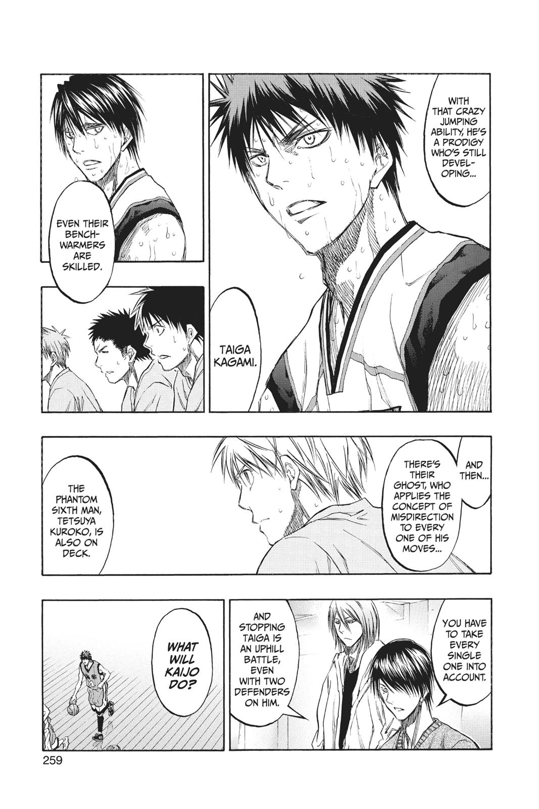Read Kuroko's Basketball Manga Online