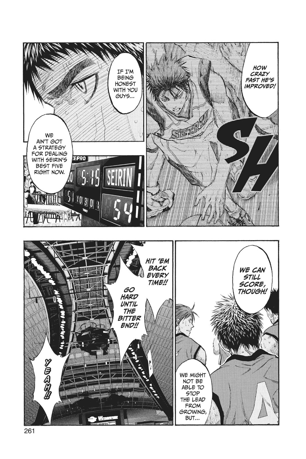 Read Kuroko's Basketball Manga Online