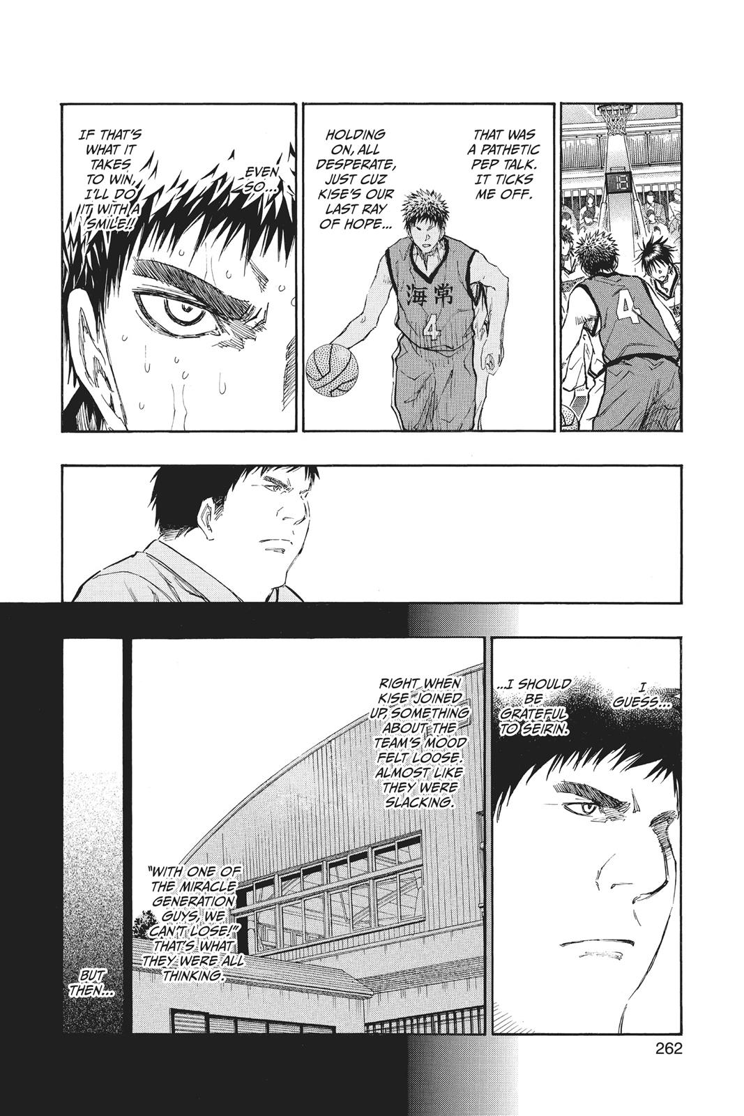 Read Kuroko's Basketball Manga Online