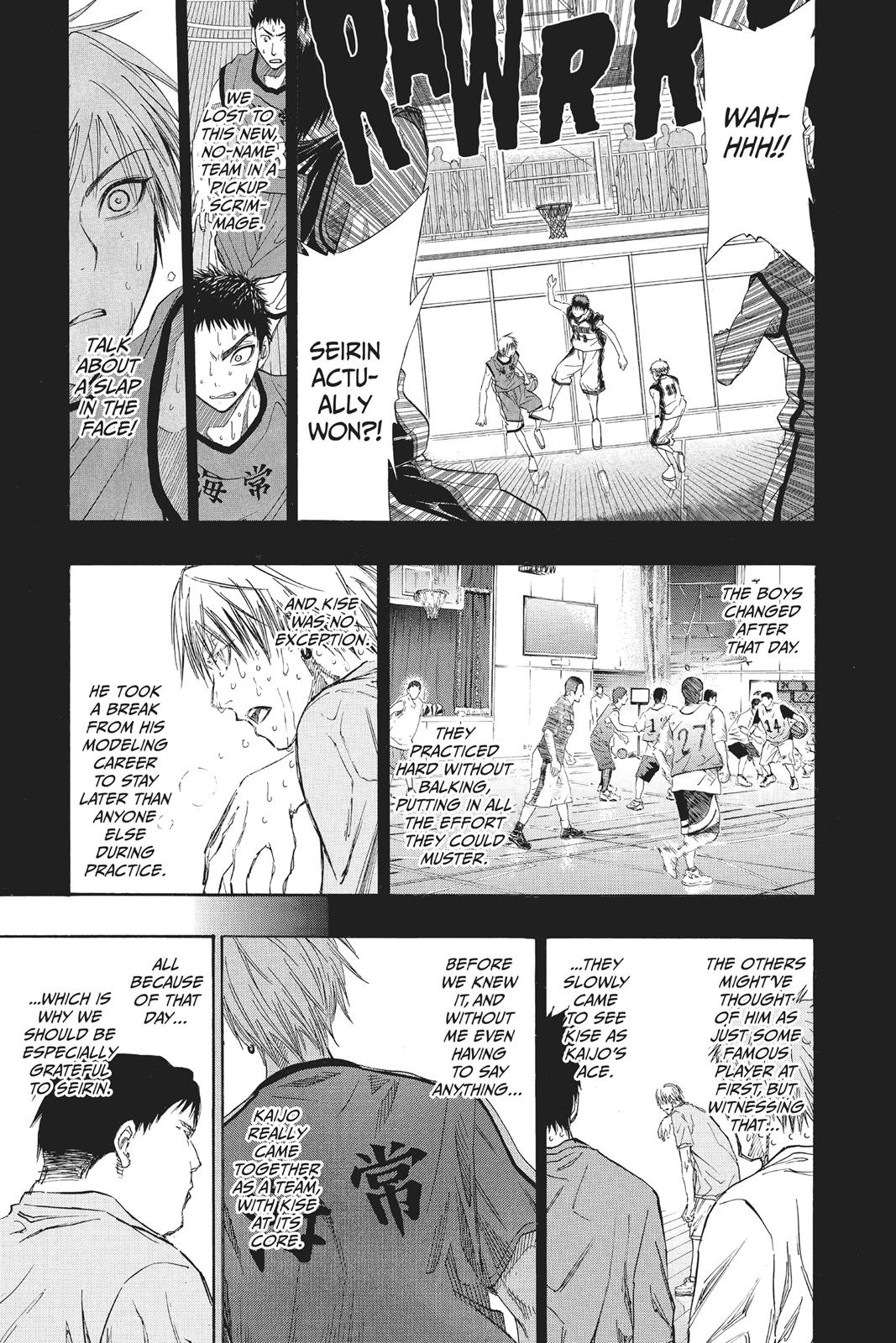 Read Kuroko's Basketball Manga Online