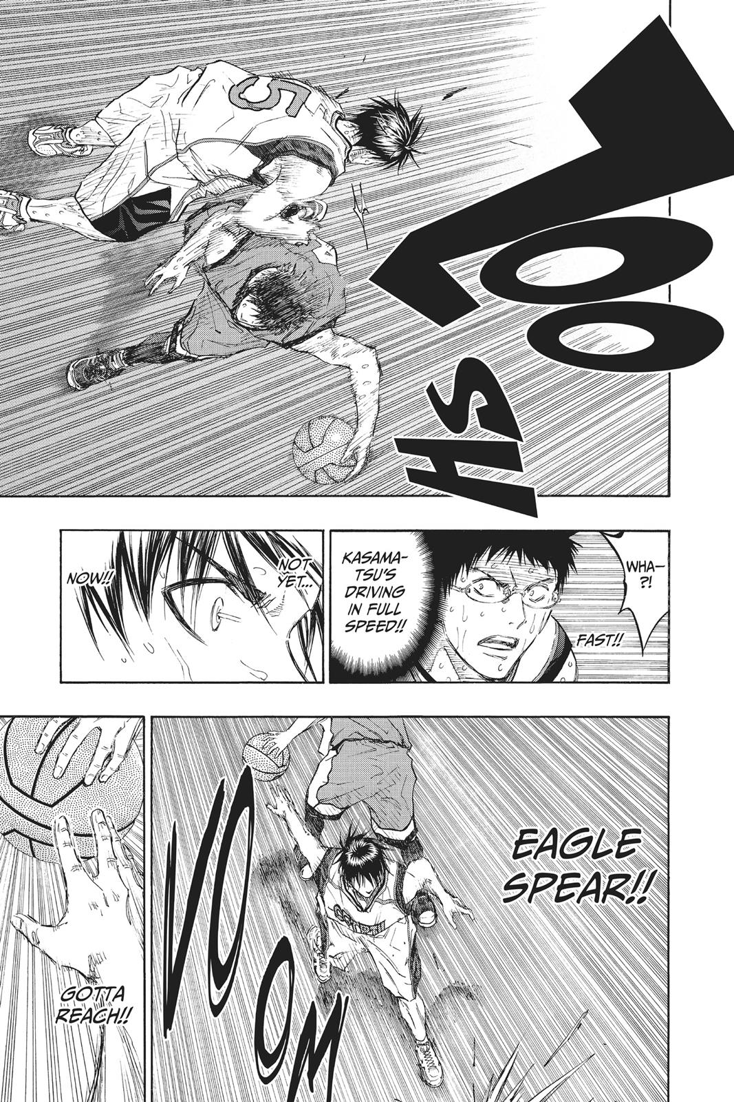 Read Kuroko's Basketball Manga Online