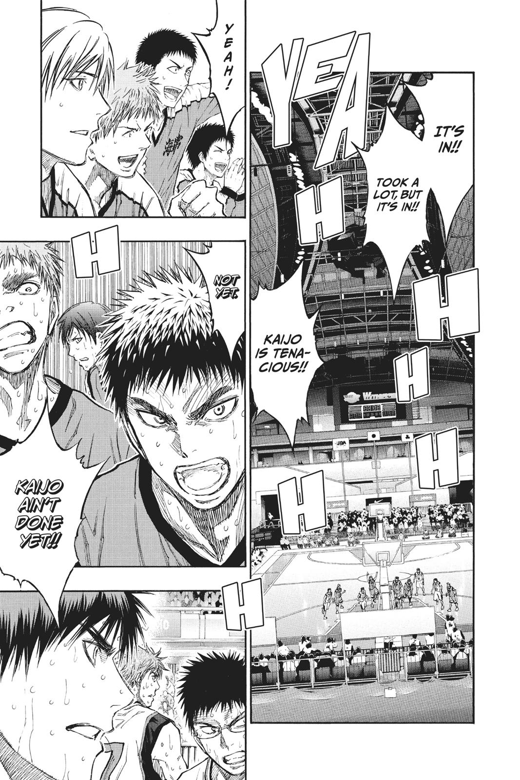 Read Kuroko's Basketball Manga Online
