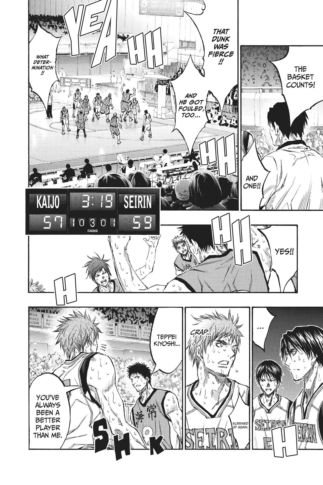 Read Kuroko's Basketball Manga Online