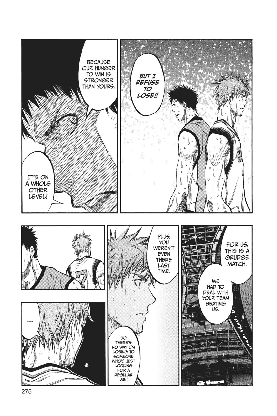 Read Kuroko's Basketball Manga Online