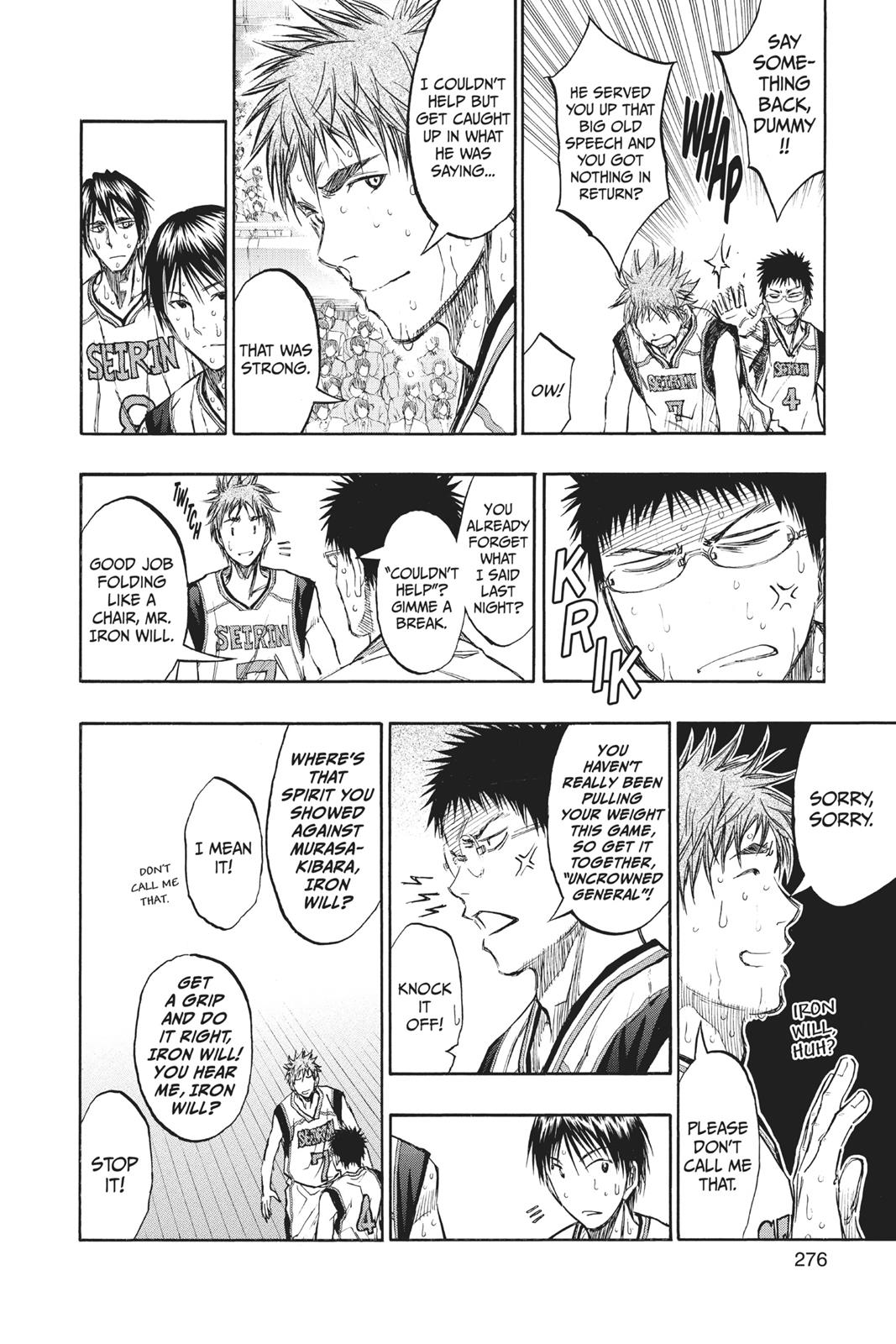 Read Kuroko's Basketball Manga Online